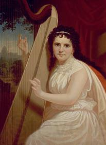 George Caleb Bingham Portrait of Vinnie Ream